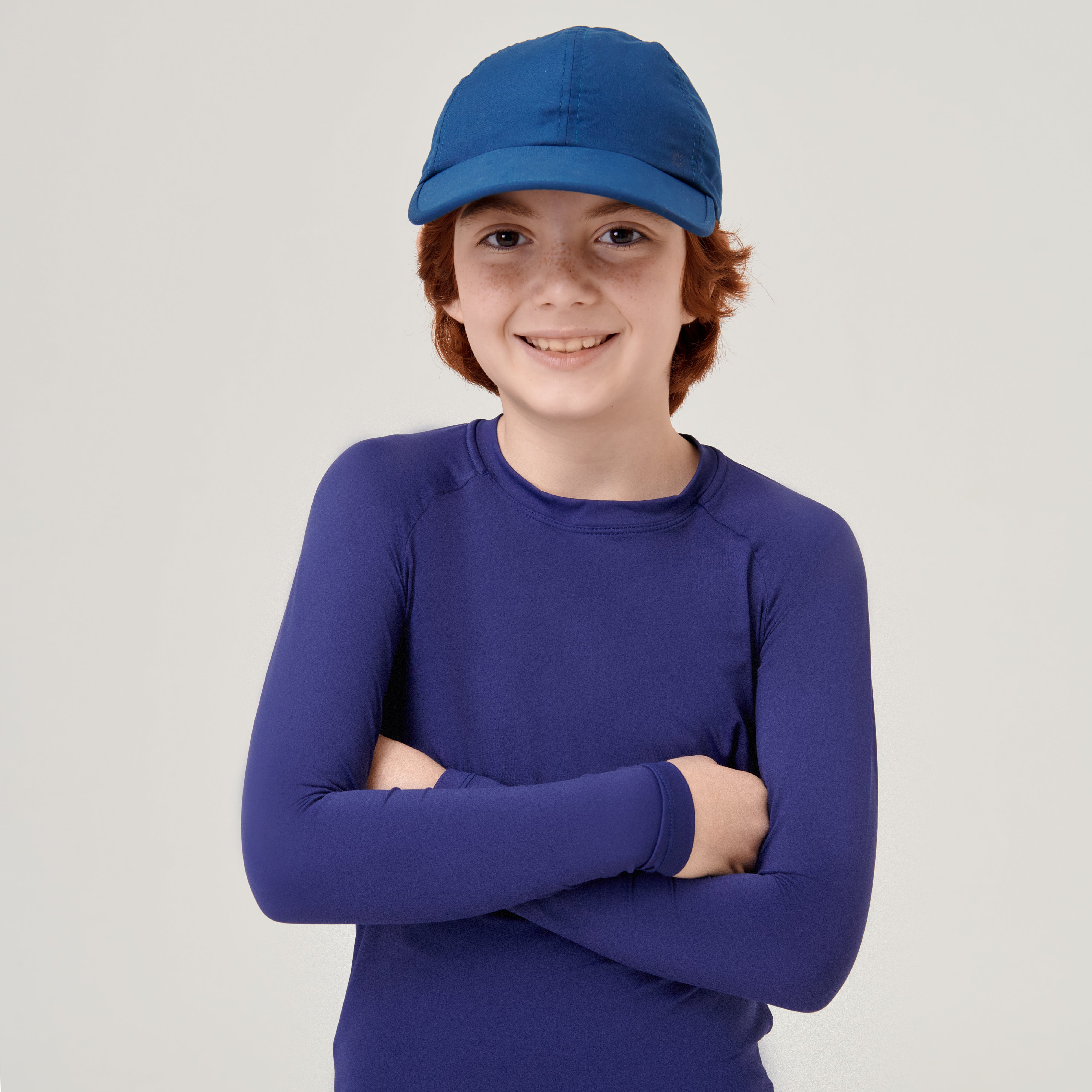 Gorra Teens Azul UV LINE