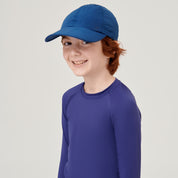 Gorra Teens Azul UV LINE