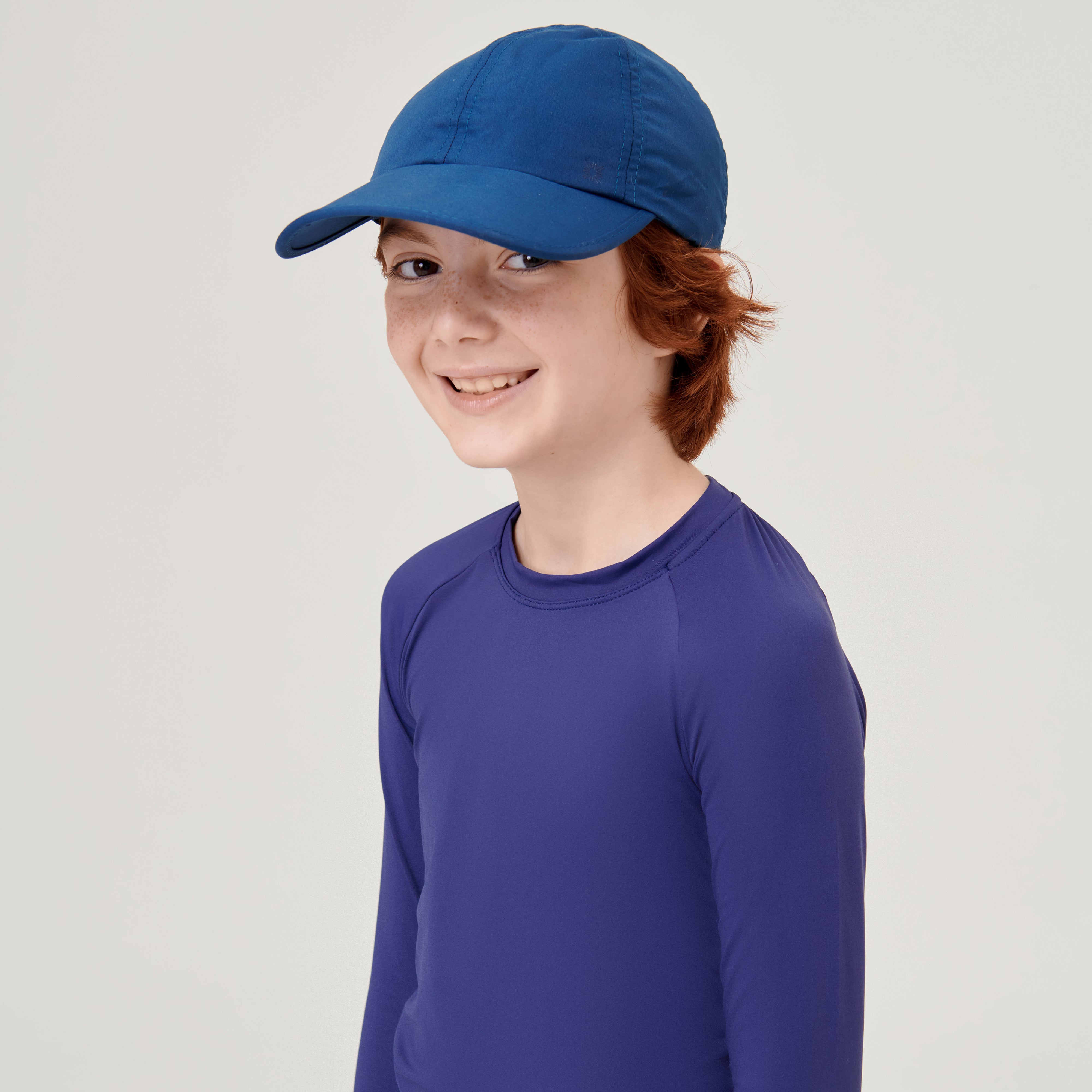 Gorra Teens Azul UV LINE