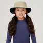 Sombrero California Infantil marino/arena UV LINE