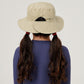 Sombrero California Infantil marino/arena UV LINE
