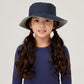 Sombrero California Infantil marino/arena UV LINE