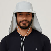 Gorra Legionario Atacama Gris UV LINE