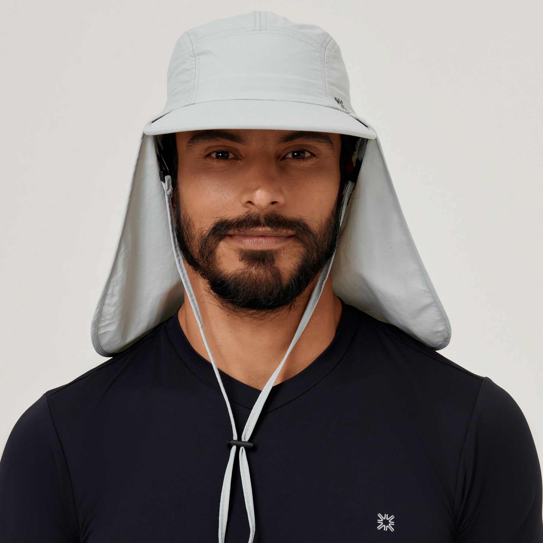 Gorra Legionario Atacama Gris UV LINE