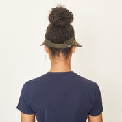 Visera Leblon Verde Militar UV LINE