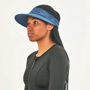 Visera Leblon Azul Marino UV LINE