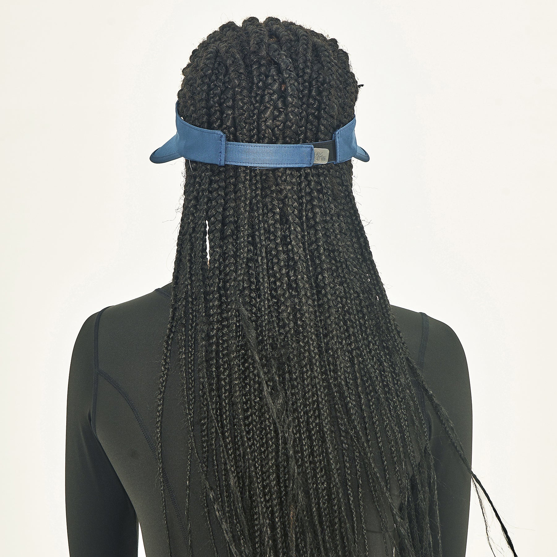 Visera Leblon Azul Marino UV LINE