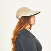 Visera UV con protección solar Capri - Arena