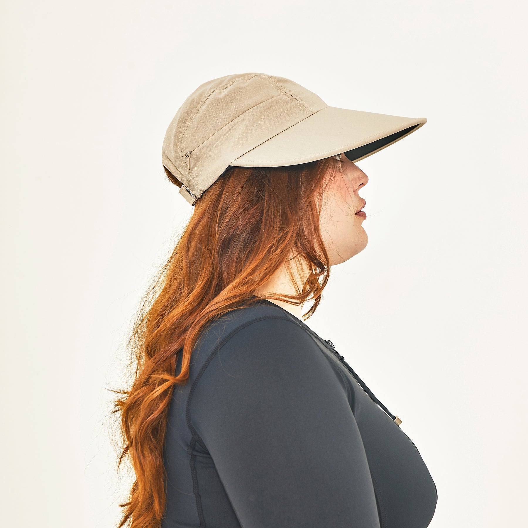 Visera UV con protección solar Capri - Arena