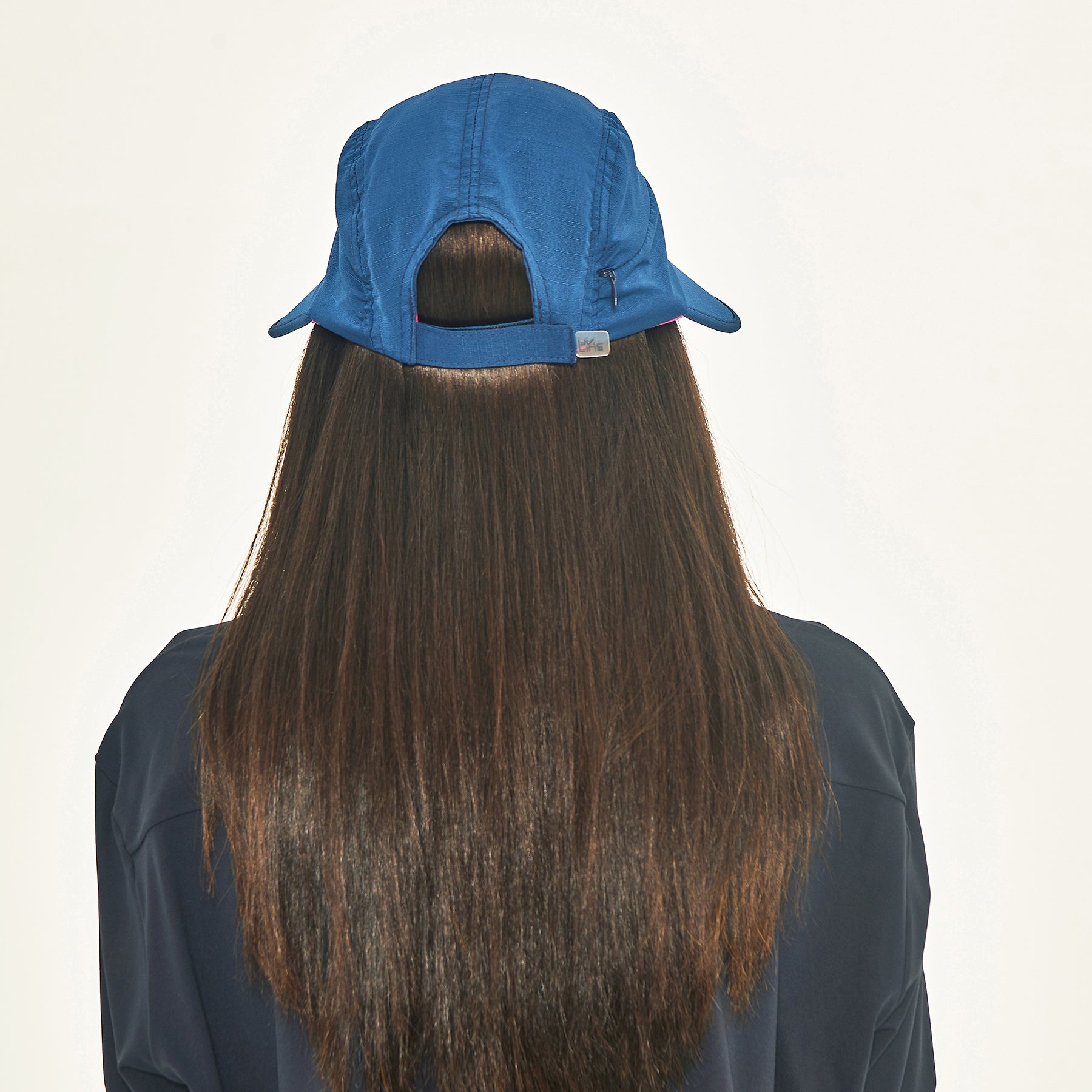 Visera UV con protección solar Capri - Marino/Fucsia