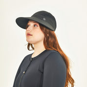 Visera UV con protección solar Capri - Negro