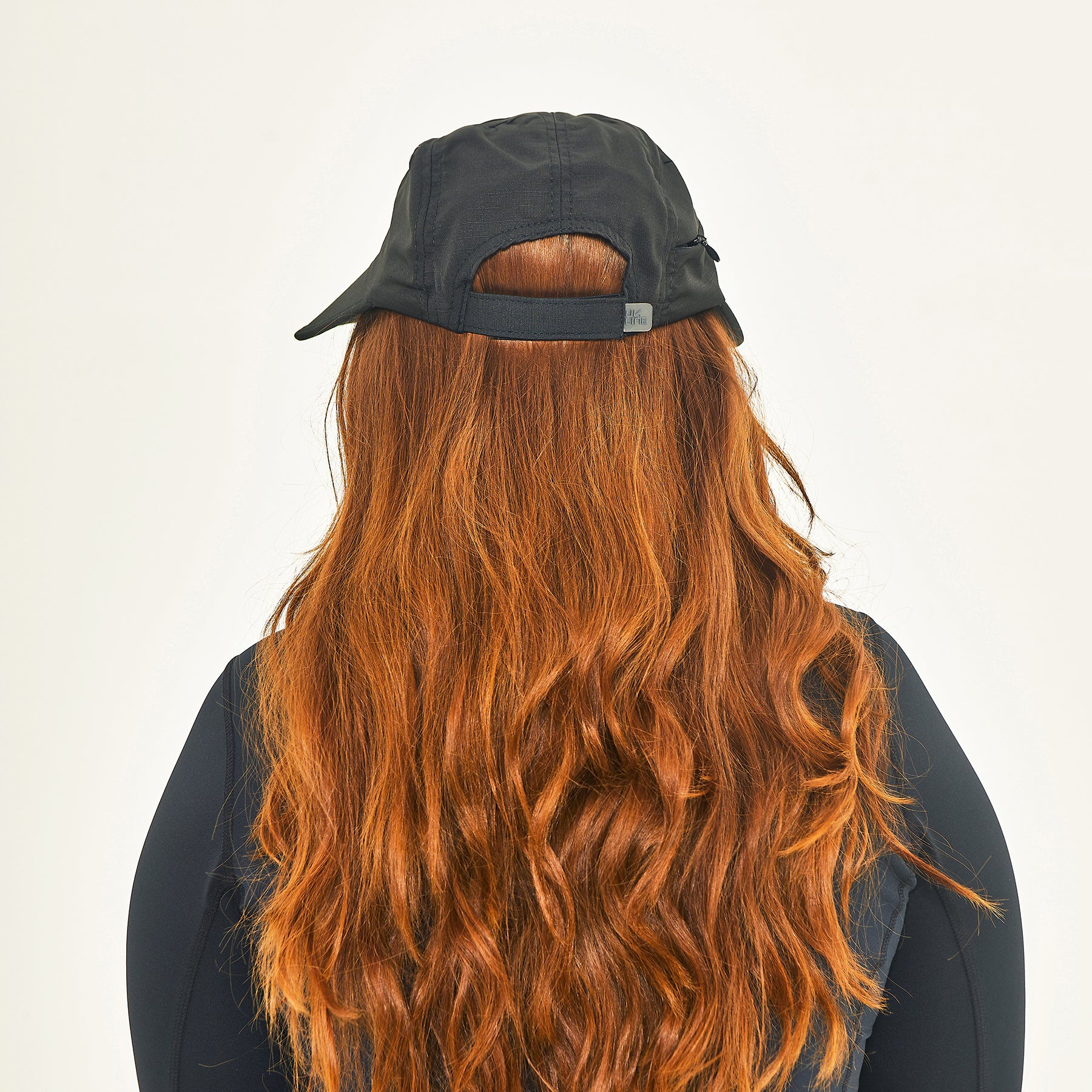 Visera UV con protección solar Capri - Negro