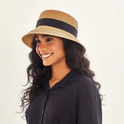 Sombrero Cap Ferrat Kaki UV LINE