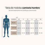 Camiseta UV Masculina con protección solar Uvpro - Gris