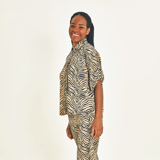 Camisa Copa Zebra UV LINE