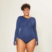 Ropa de Baño UV Macae - Marino