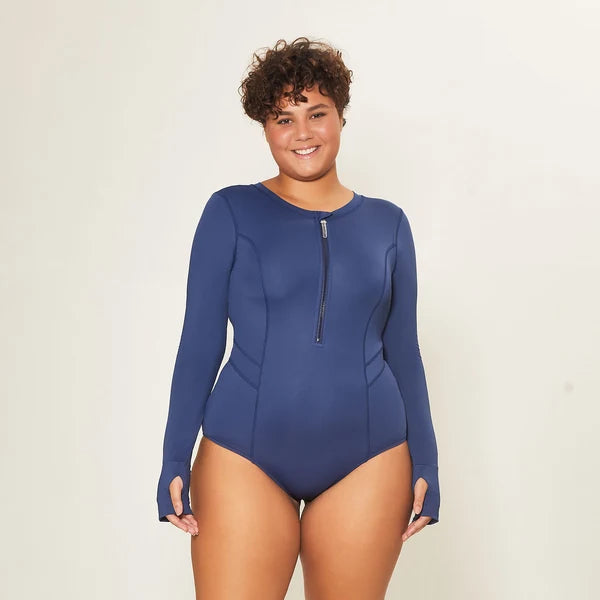 Ropa de Baño UV Macae - Marino