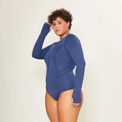 Ropa de Baño UV Macae - Marino
