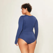 Ropa de Baño UV Macae - Marino