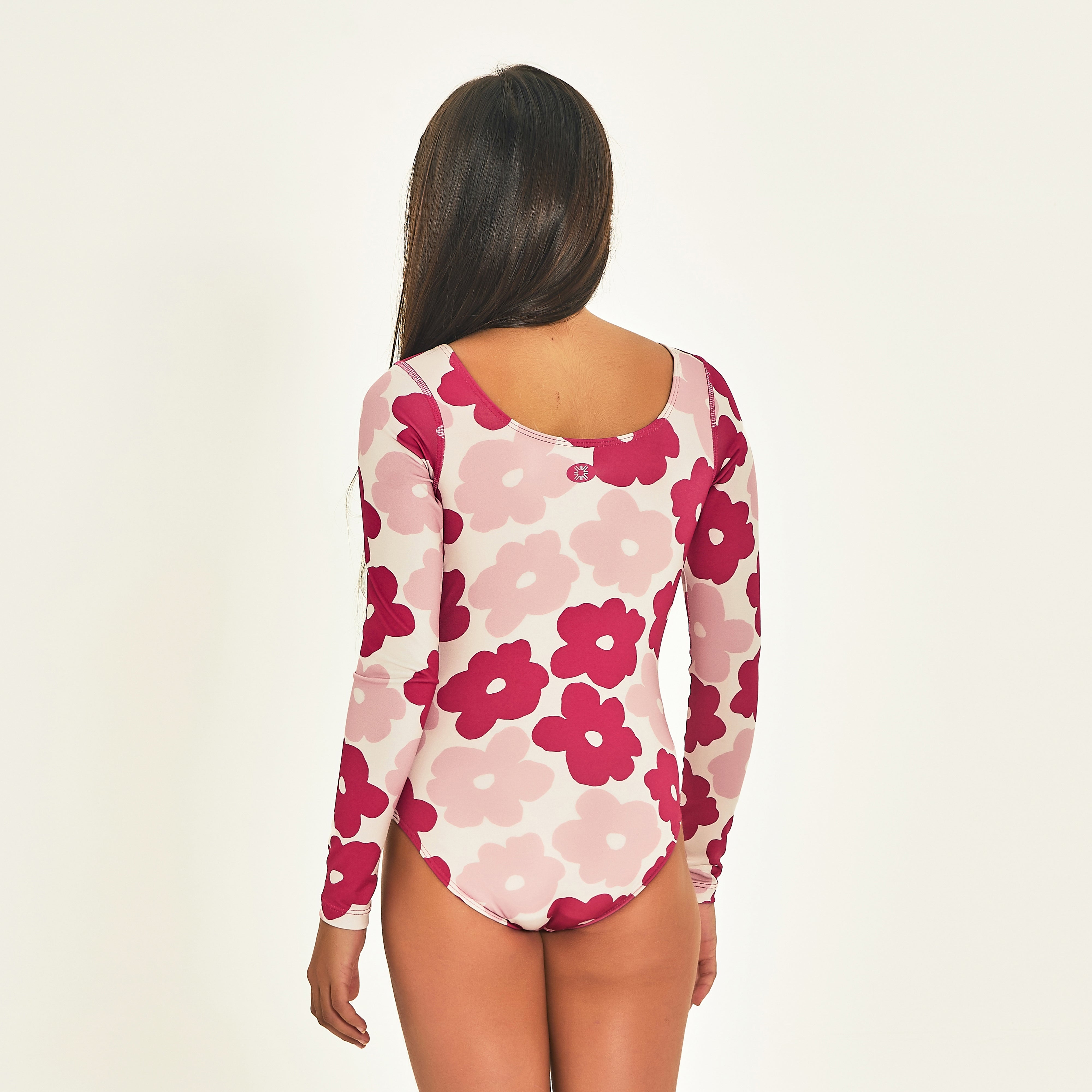 Ropa de Baño Menina Flores UV LINE