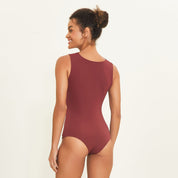 Ropa de Baño Mirela Guinda/negra UV LINE