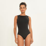 Ropa de Baño Mirela Guinda/negra UV LINE