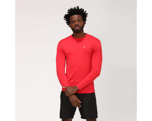 Camiseta UVPRO Masculino Rojo