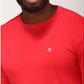 Camiseta UVPRO Masculino Rojo