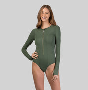 Ropa de Baño Macae Verde militar UV LINE