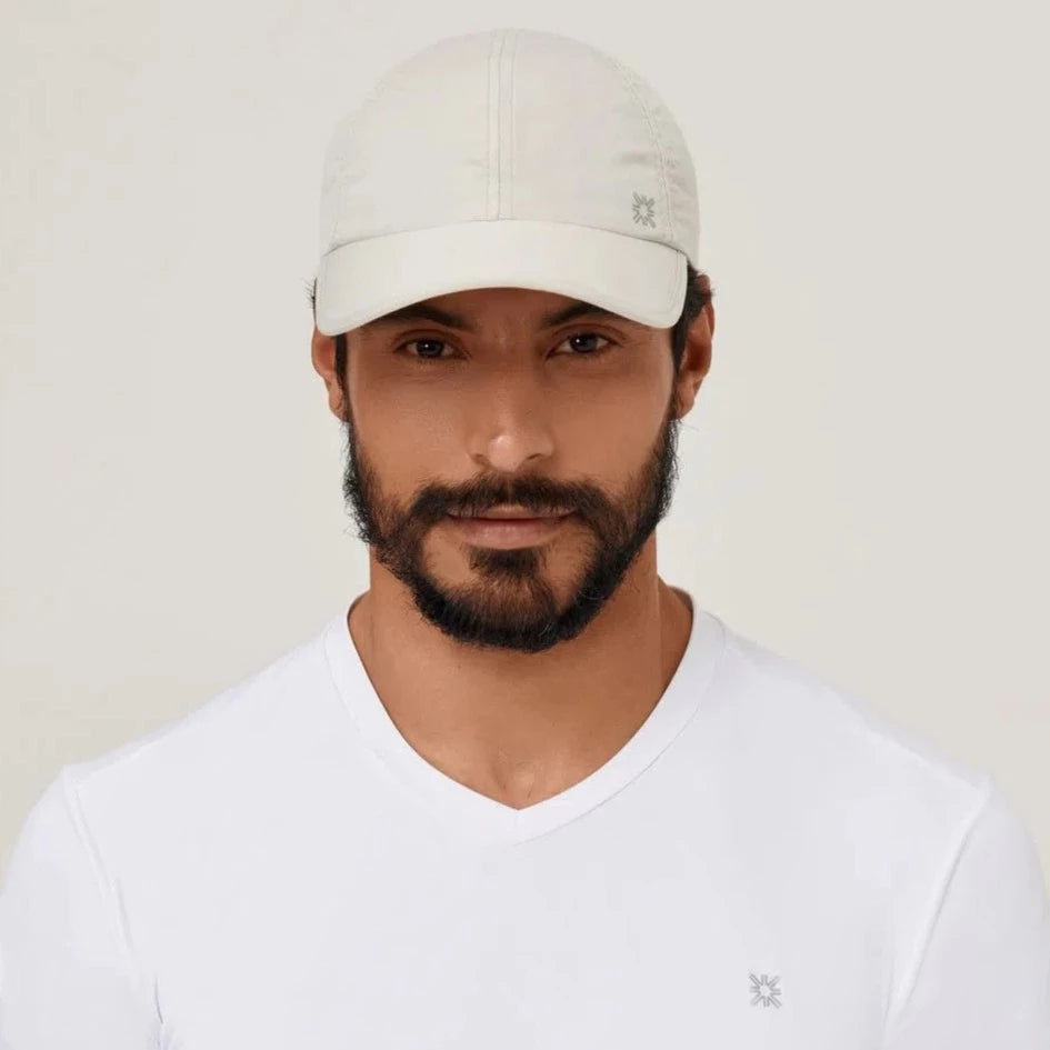 Gorra UV con protección solar Uvpro - Arena