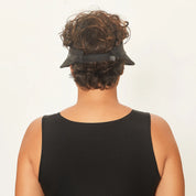 Visera Leblon Negro UV LINE