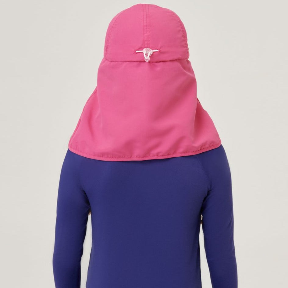Gorra UV con protección solar Legionario Teens - Fucsia