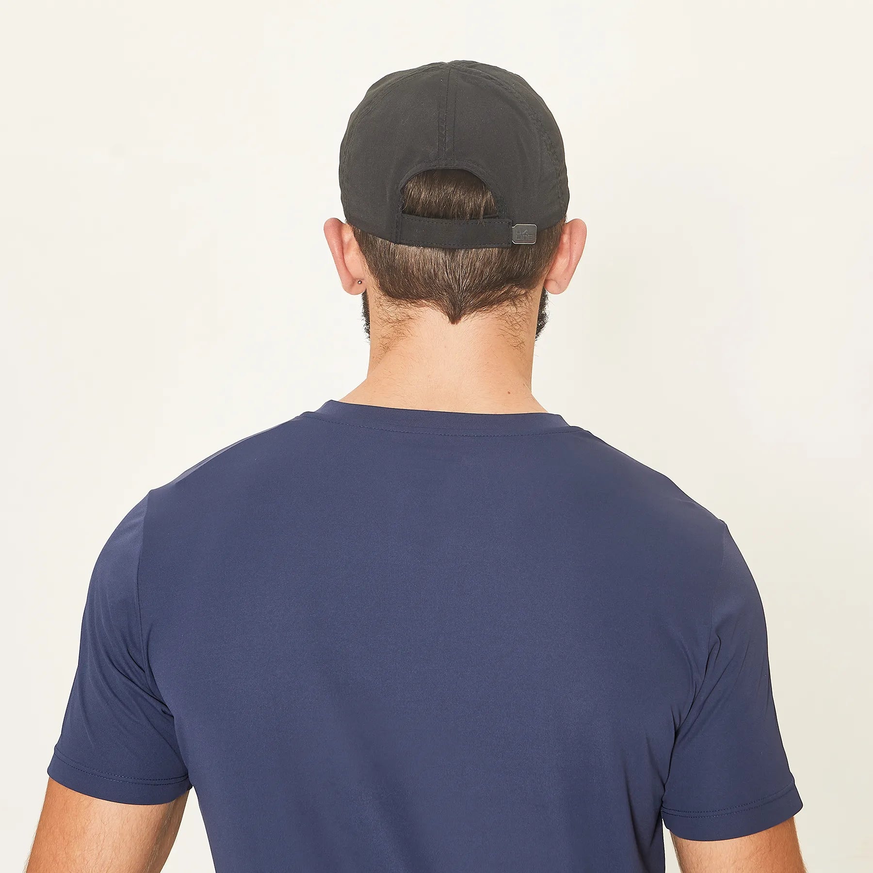 Gorra UV con protección solar Uvpro - Negro