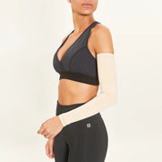 Manguita UV con protección solar - Beige