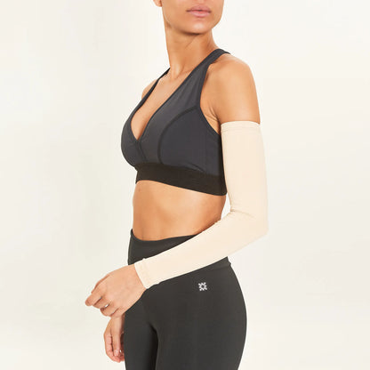 Manguita UV protección solar Beige UV LINE