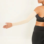 Manguita UV con protección solar - Beige