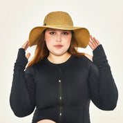 Sombrero UV con protección solar Saint-Raphael - Trigo