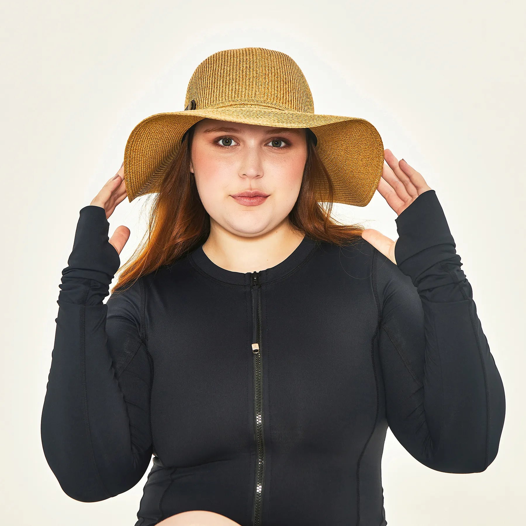 Sombrero UV con protección solar Saint-Raphael - Trigo
