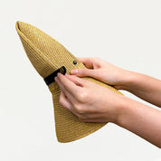 Sombrero UV con protección solar Saint-Raphael - Trigo