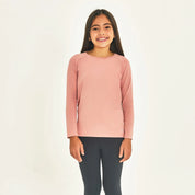 Camiseta UVPRO Infantil Rosa UV LINE