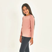 Camiseta UVPRO Infantil Rosa UV LINE