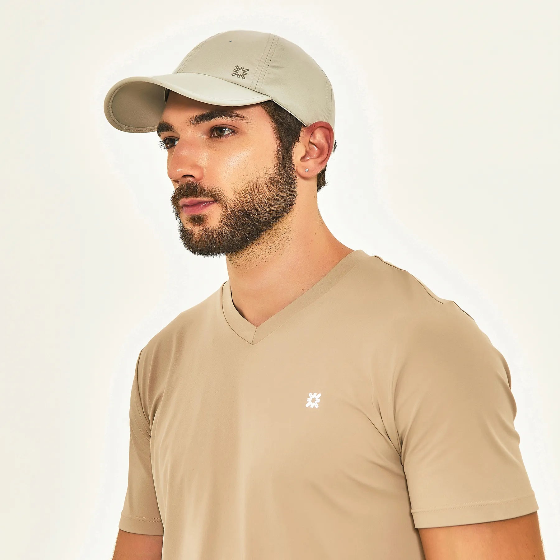 Gorra UV con protección solar Uvpro - Arena