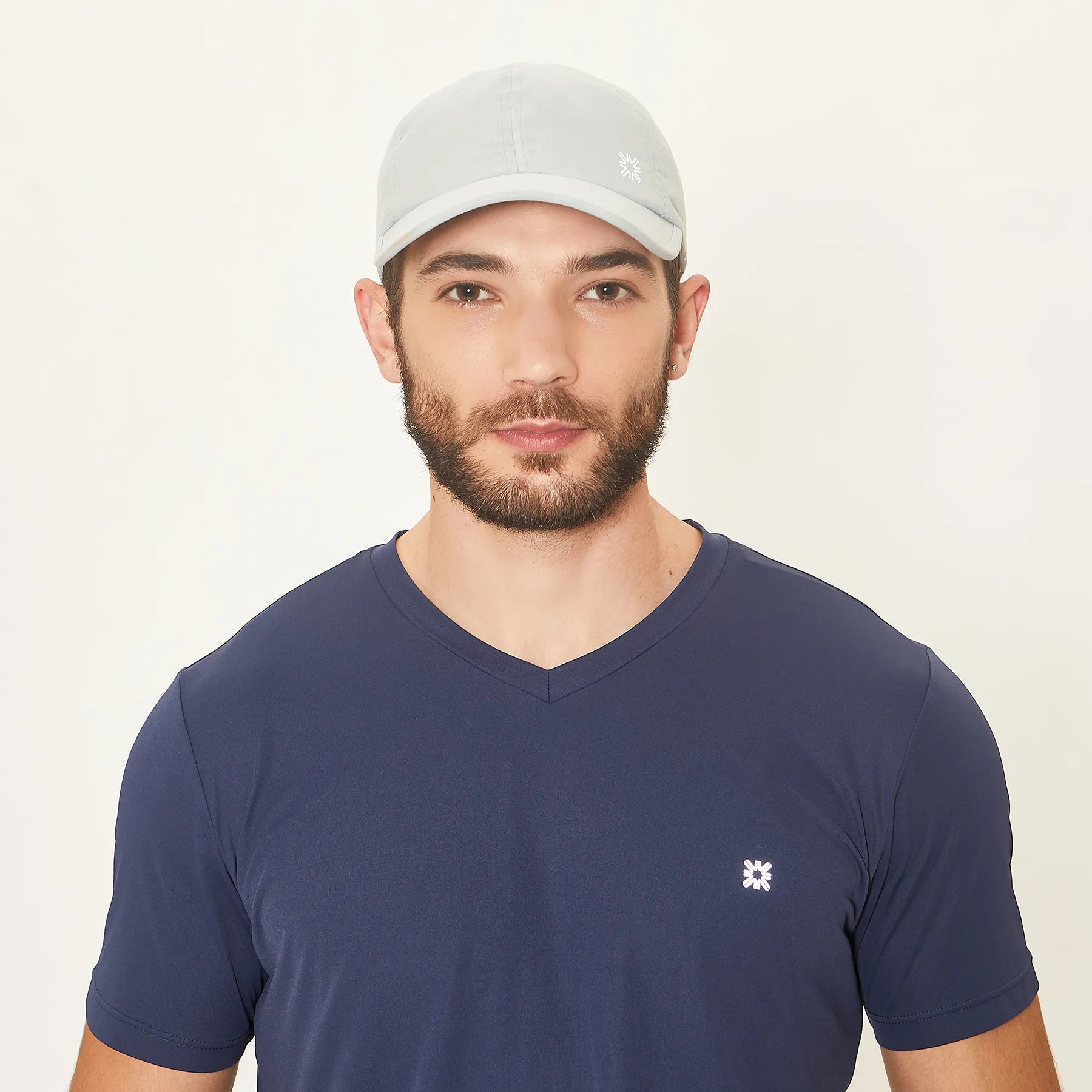 Gorra UV con protección solar Uvpro - Gris