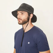 Sombrero UV con protección solar Cassis - Negro