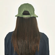 Visera UV con protección solar Niza - Verde militar