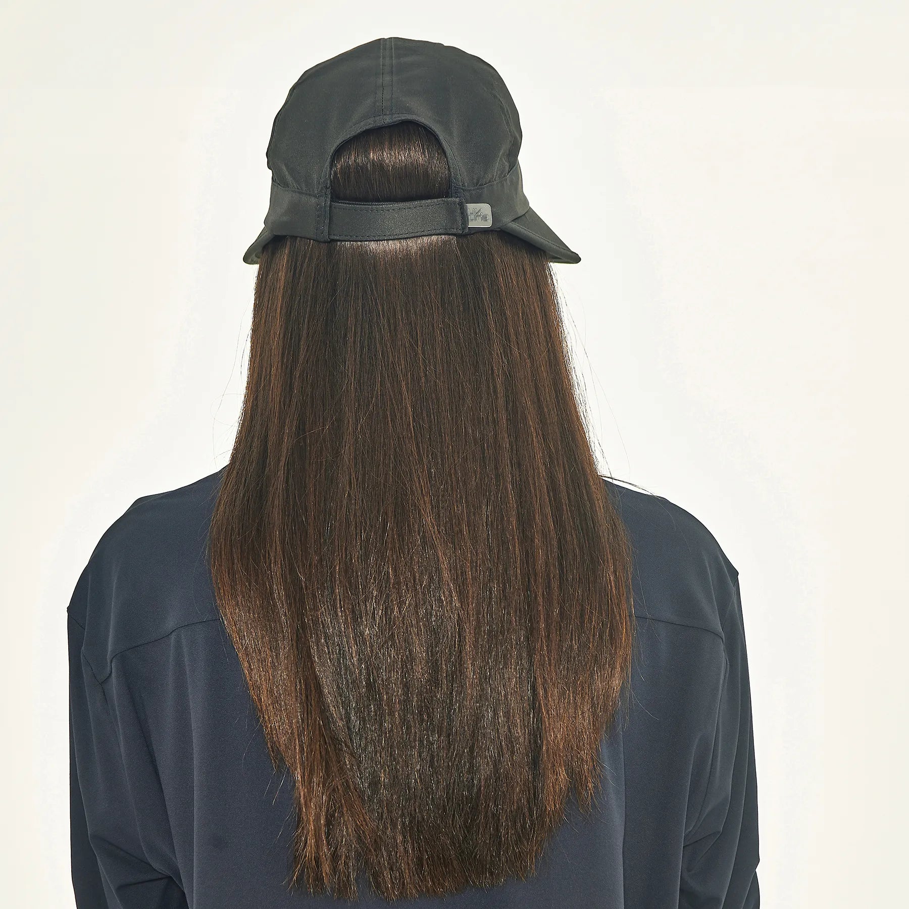 Visera UV con protección solar Niza - Negro