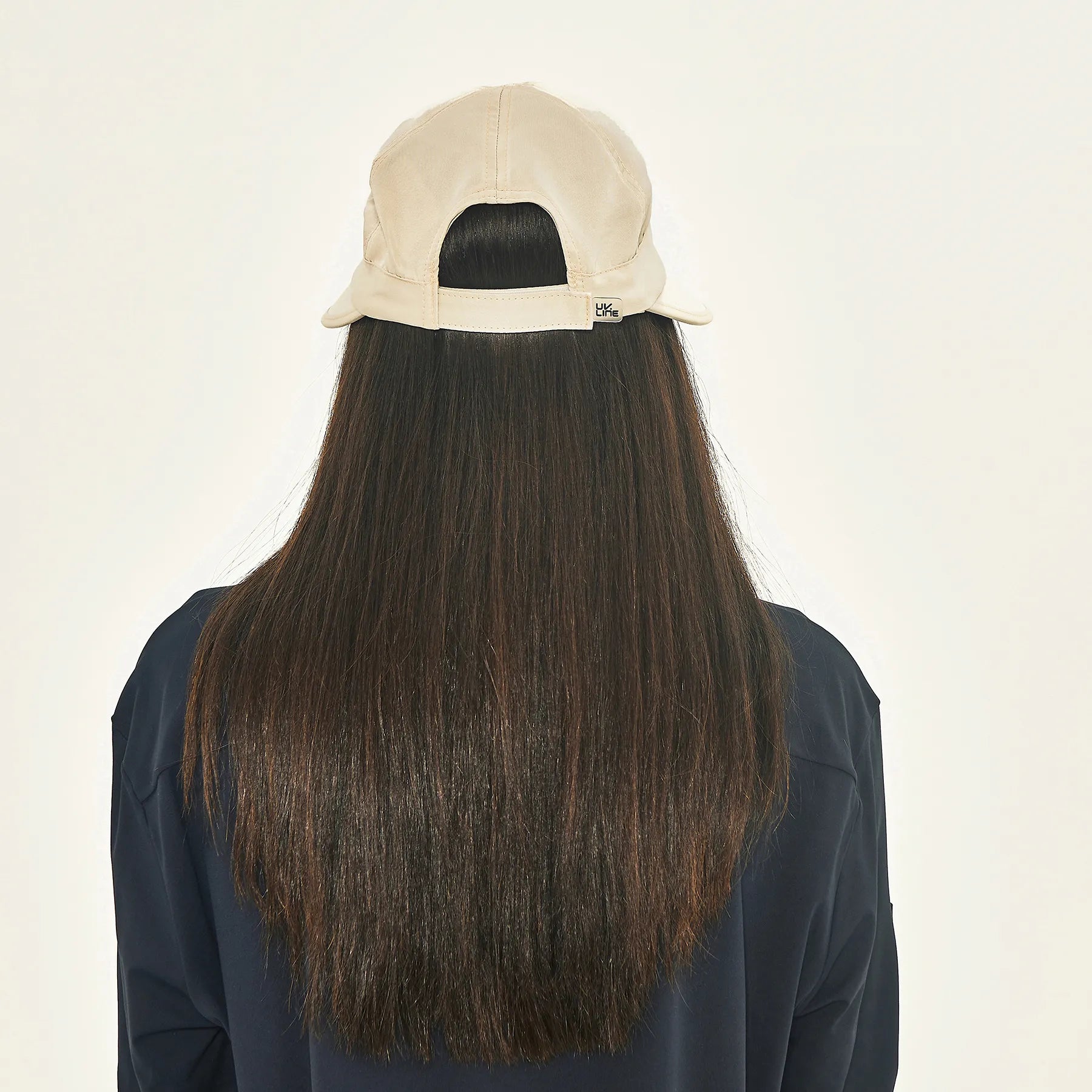 Visera UV con protección solar Niza - Crema