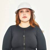 Visera UV con protección solar Niza - Blanco