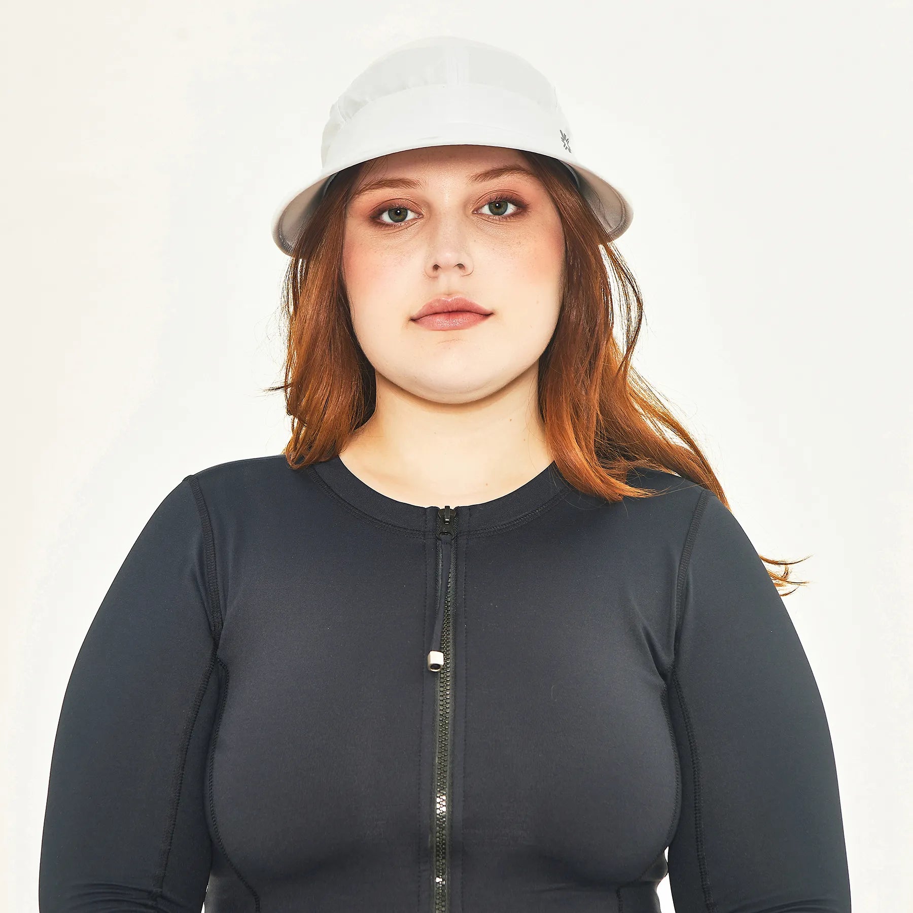 Visera UV con protección solar Niza - Blanco