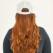 Visera UV con protección solar Niza - Blanco